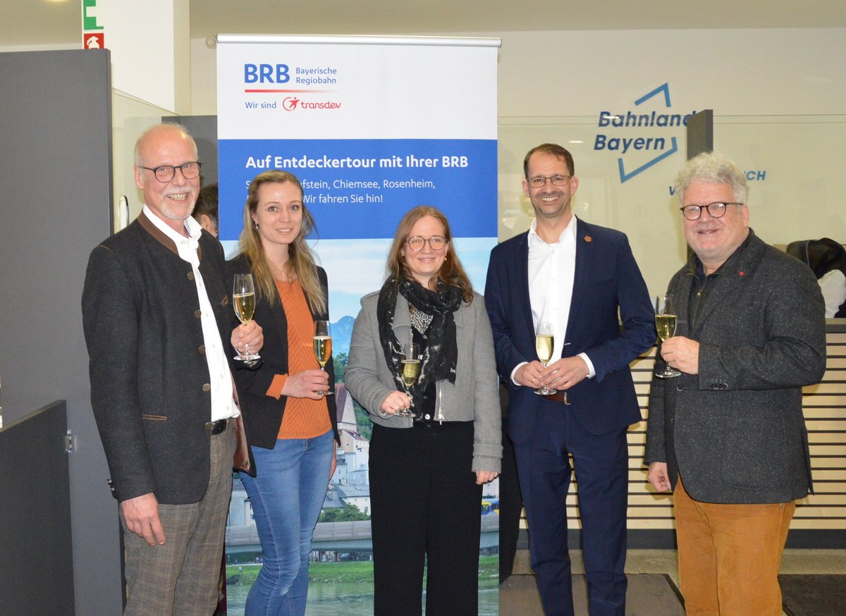 Neueröffnung Kundencenter Rosenheim 