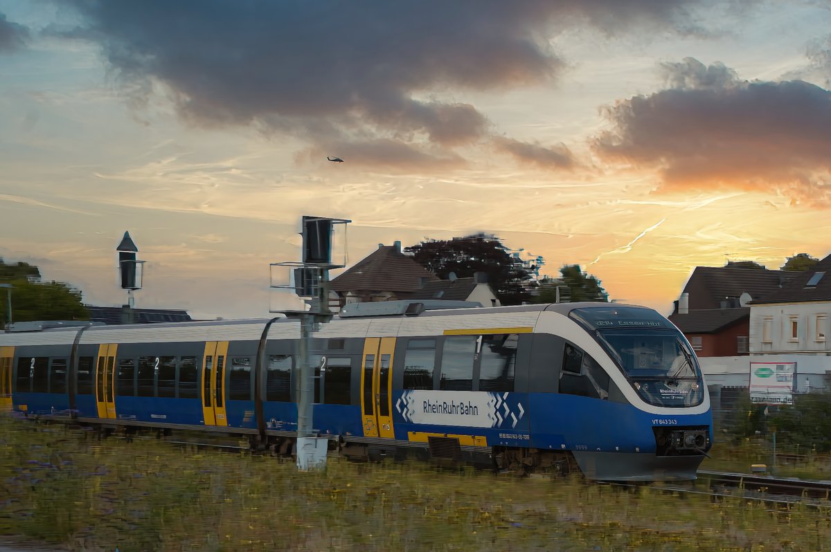 Triebwagen vom Typ Talent