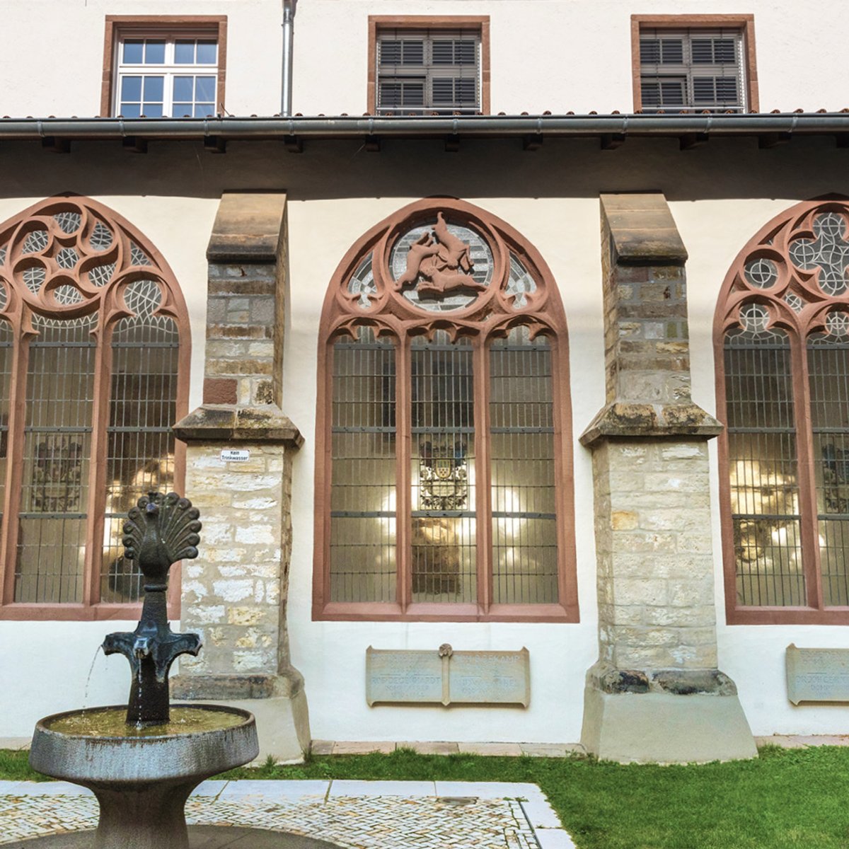 Paderborn Dreihasenfenster