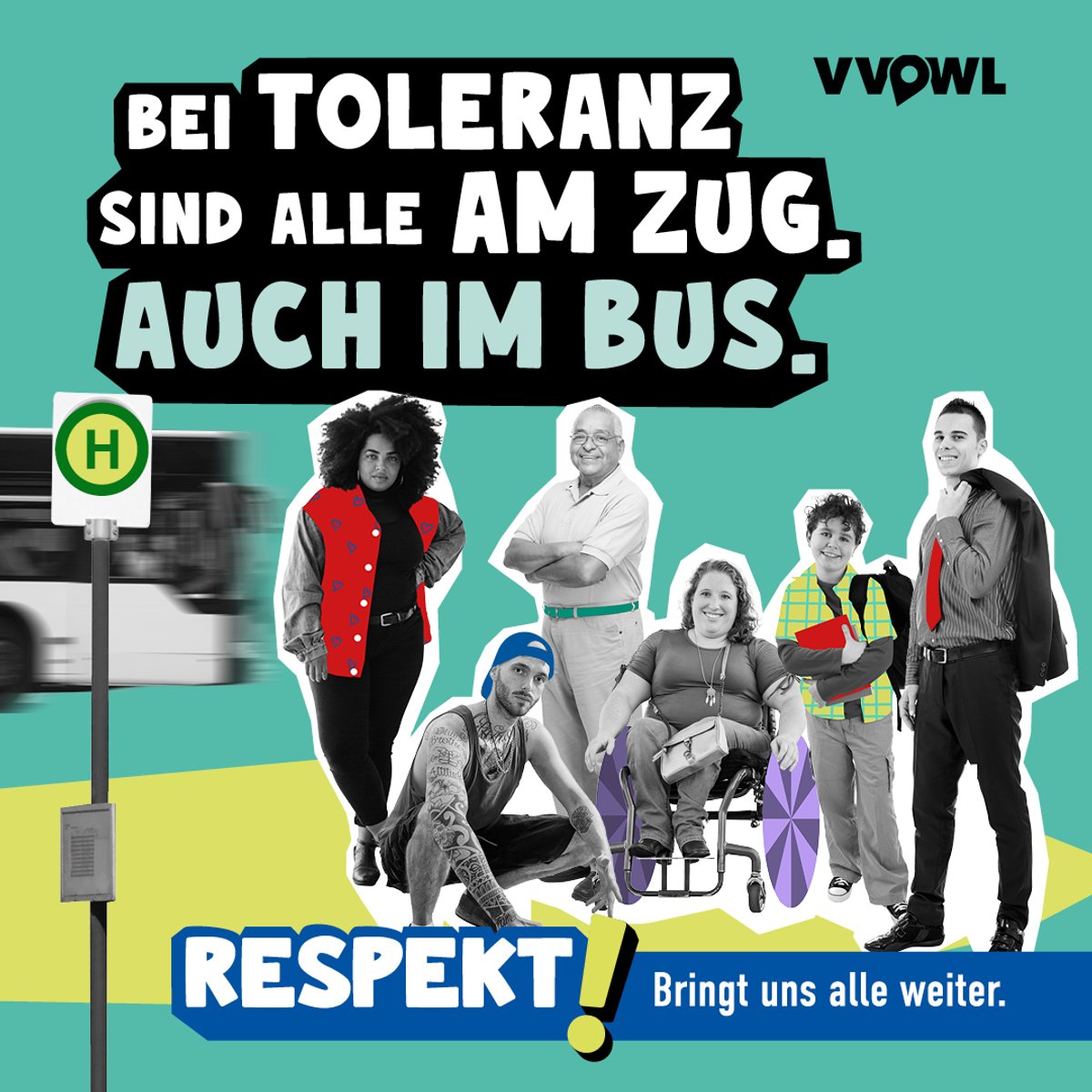 Respekt Kampagne 2024