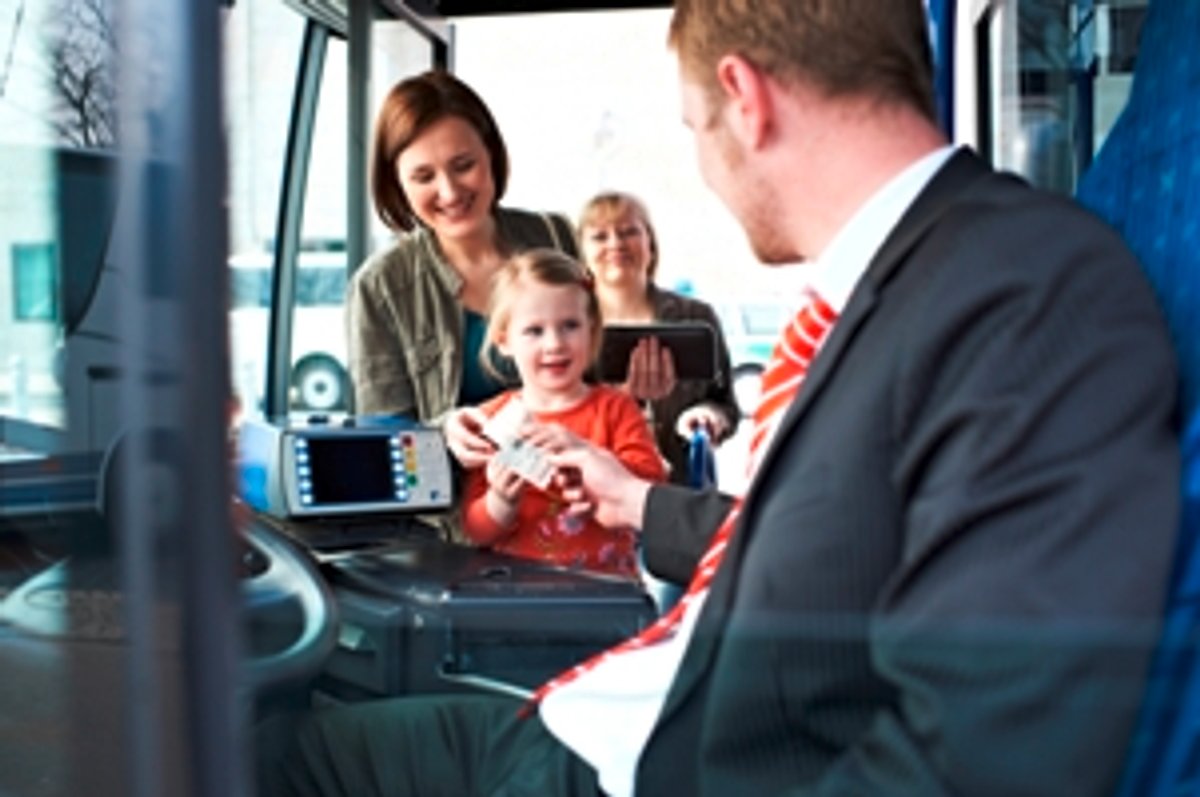 Busfahrer Alpina Kunden