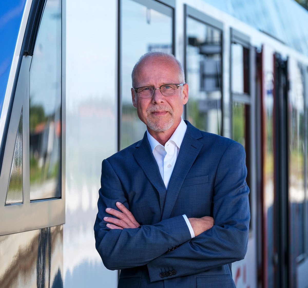 BRB-Geschäftsführer Arnulf Schuchmann. 