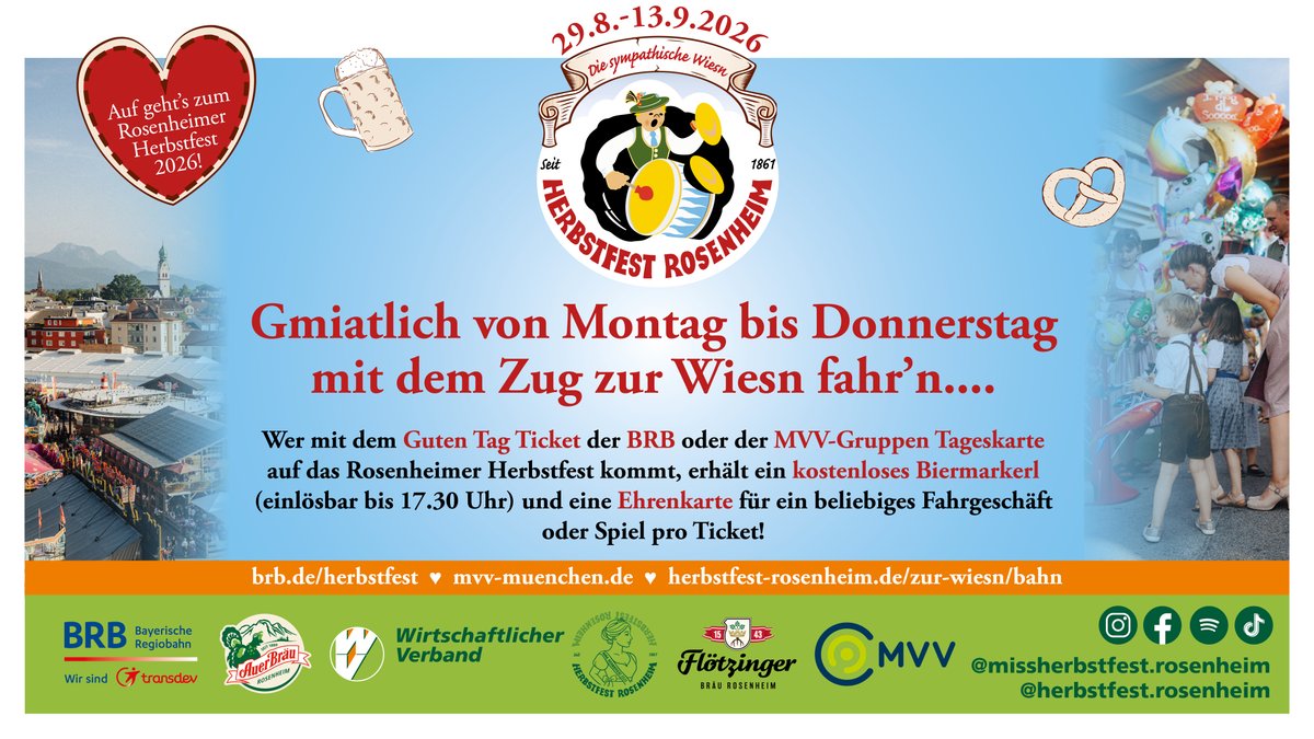 Angebot des Herbstfestes