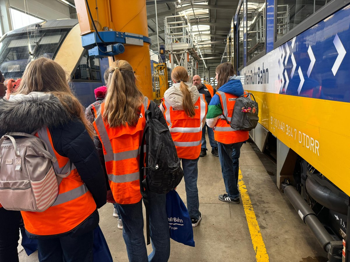 Blick in die Werkstatt