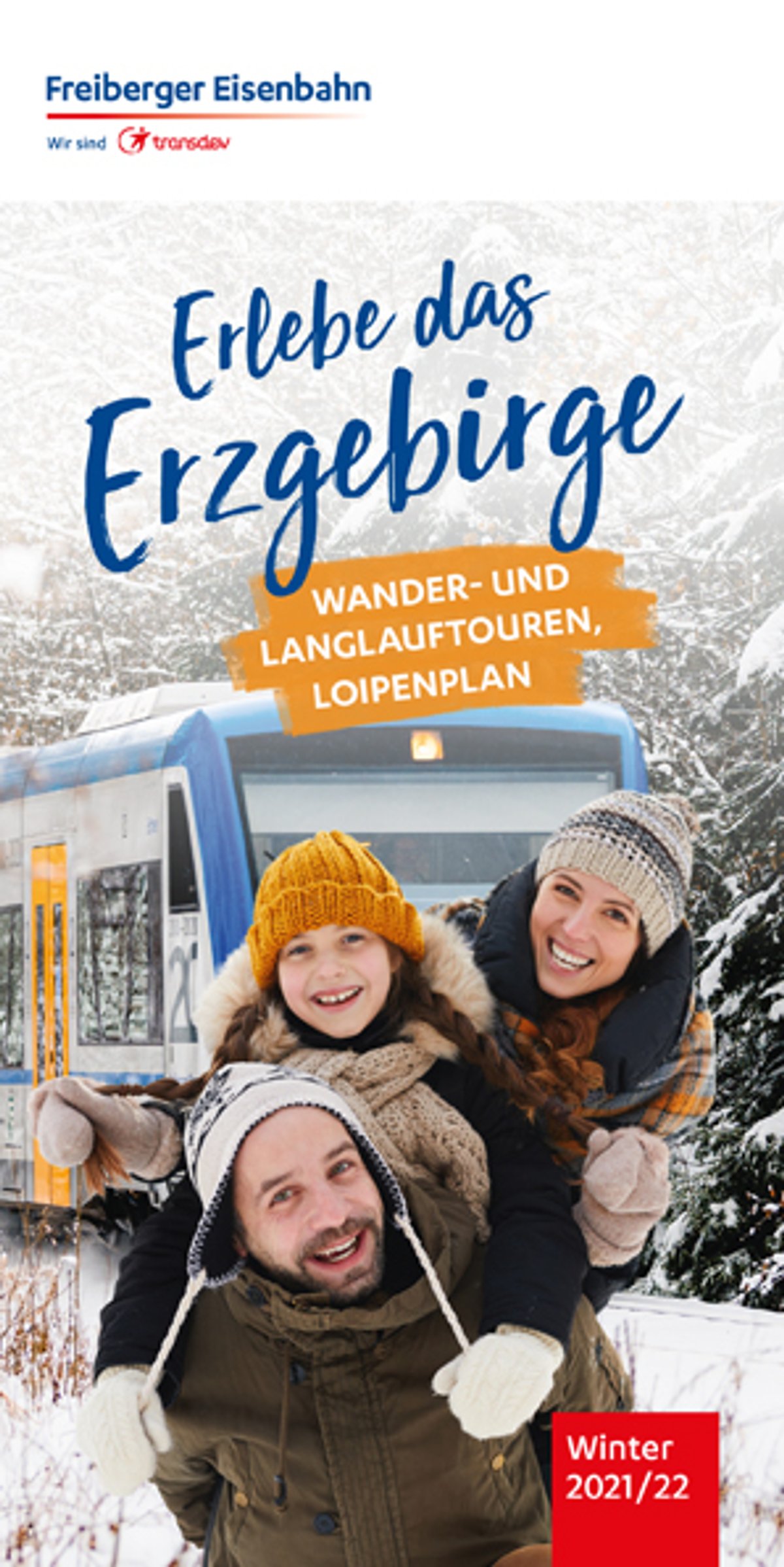 Erlebnisführer Erzgebirge im Winter