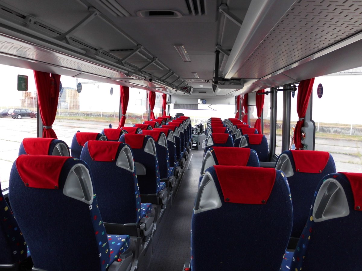 Innenansicht Reiseverkehrsbus