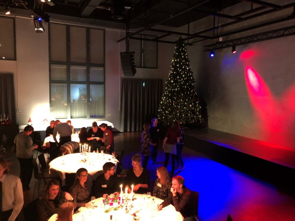Transdev Weihnachtsfeier 2017