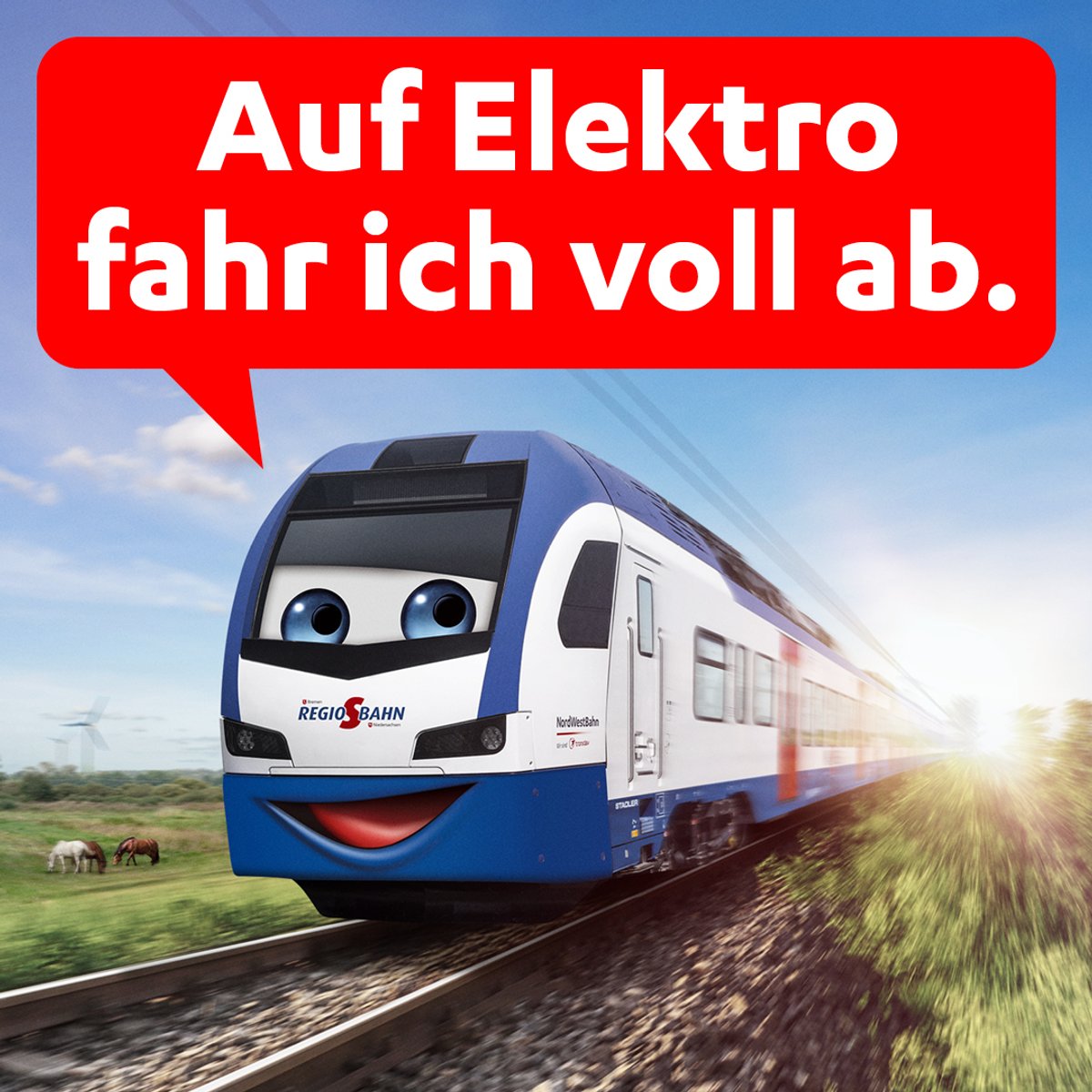 Auf Elektro fahr ich voll ab