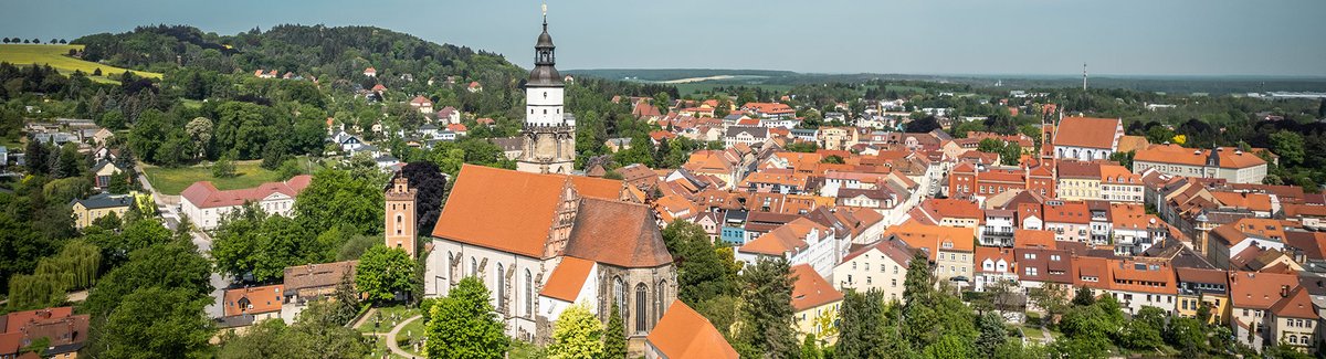 Stadtpanorama Kamenz
