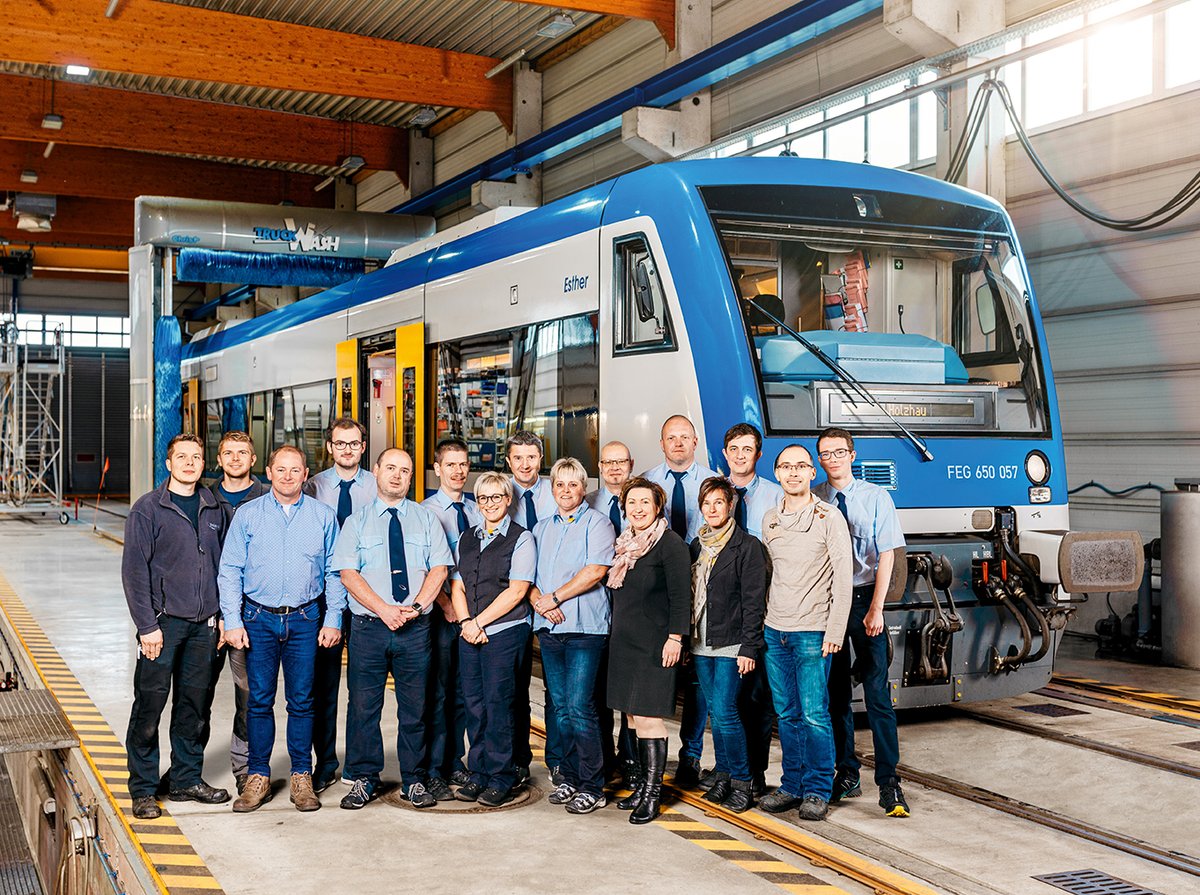 Alle Mitarbeiter der FEG