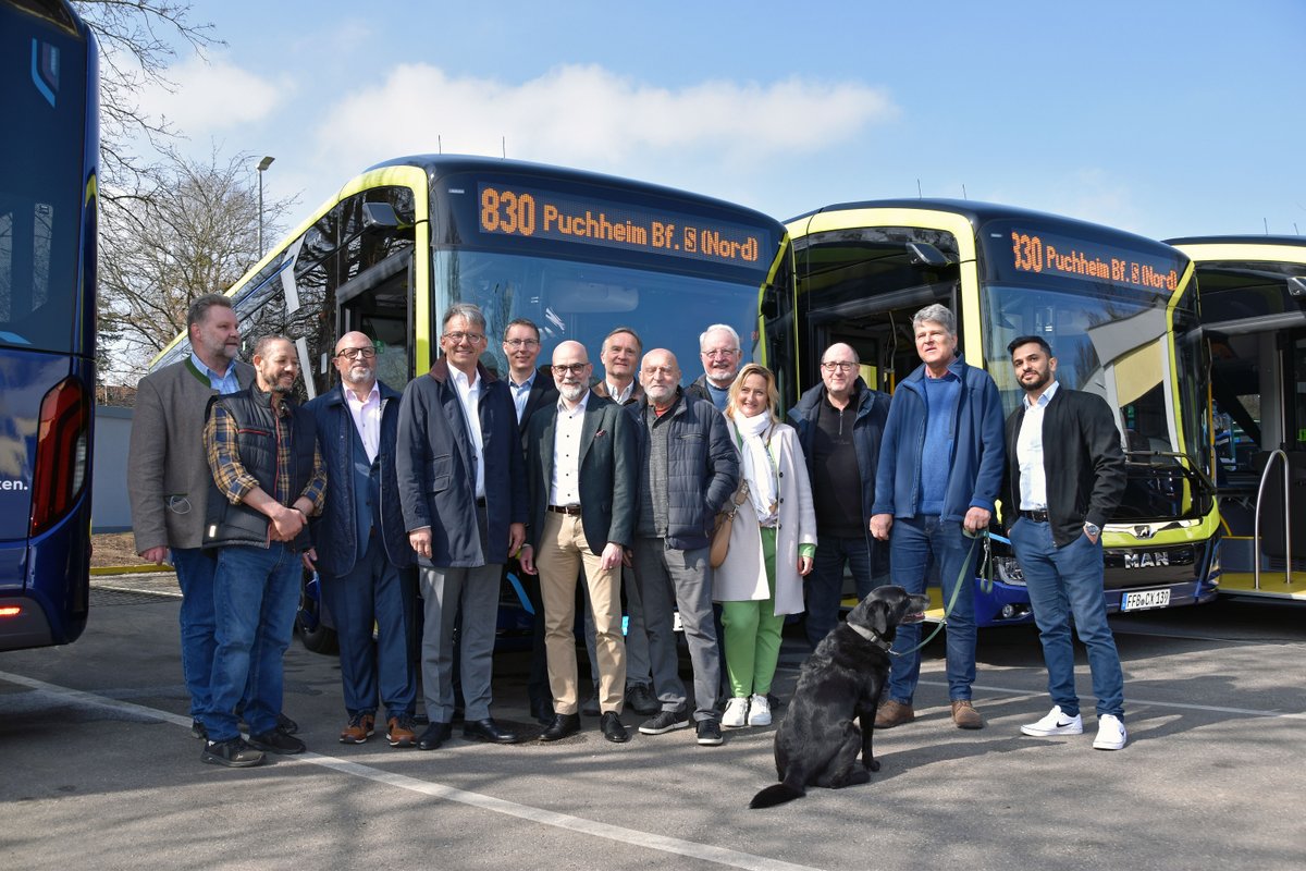Vorstellung E-Busse Griensteidl