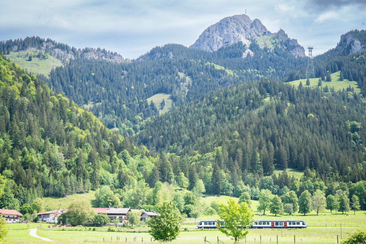 Die BRB am Wendelstein