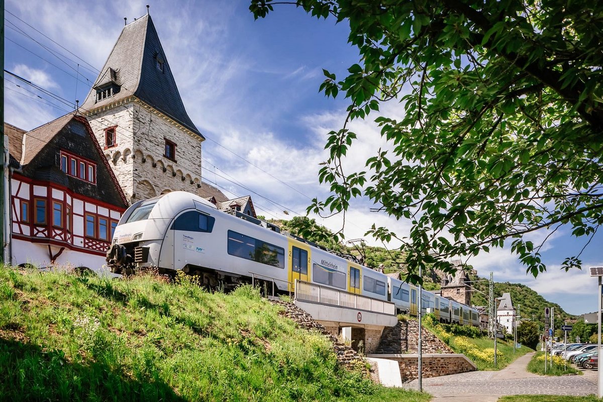 Die schönste Bahnstrecke