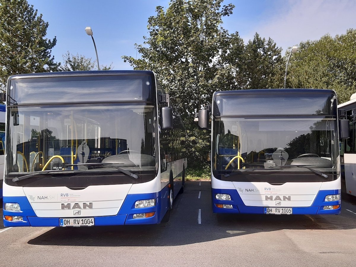Busse der RVB