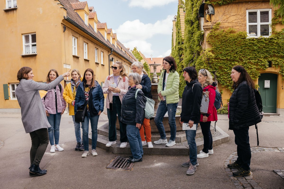 Fuggerei Führung