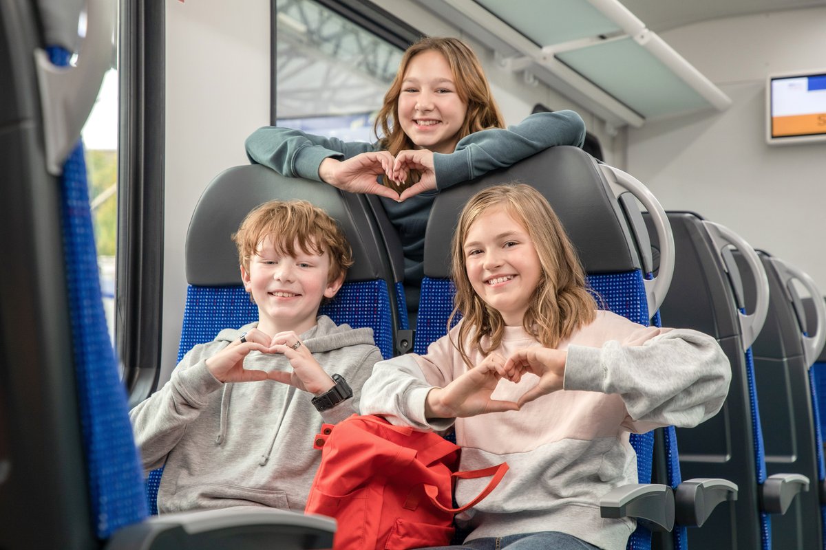 Kinder entdecken Transdev