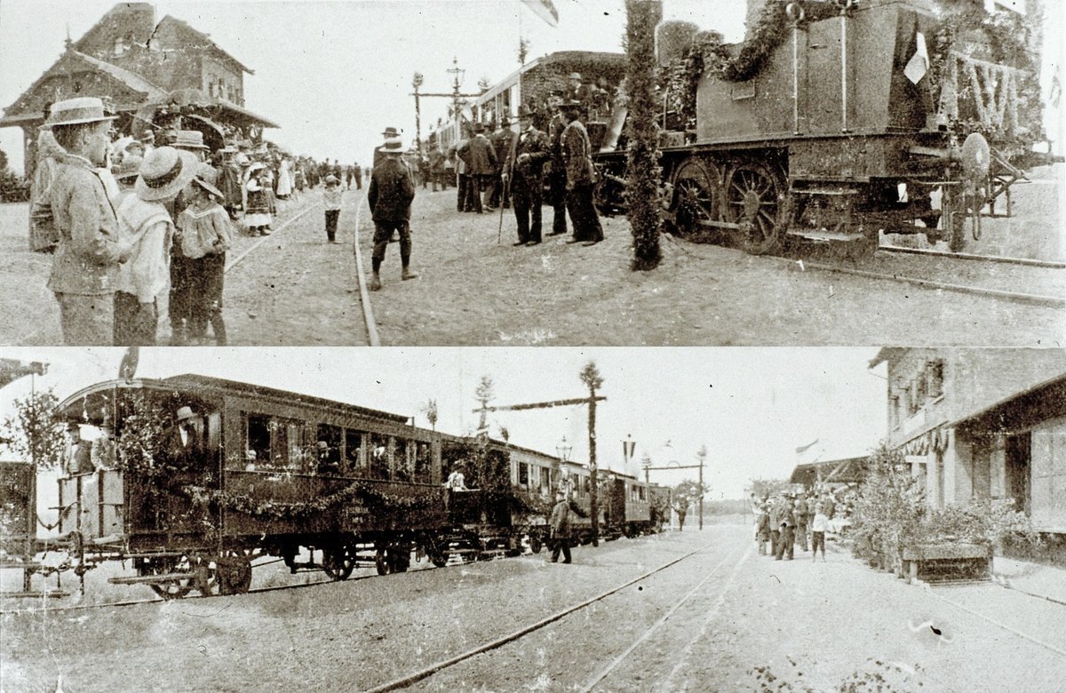 Eröffnung der ersten Strecken
