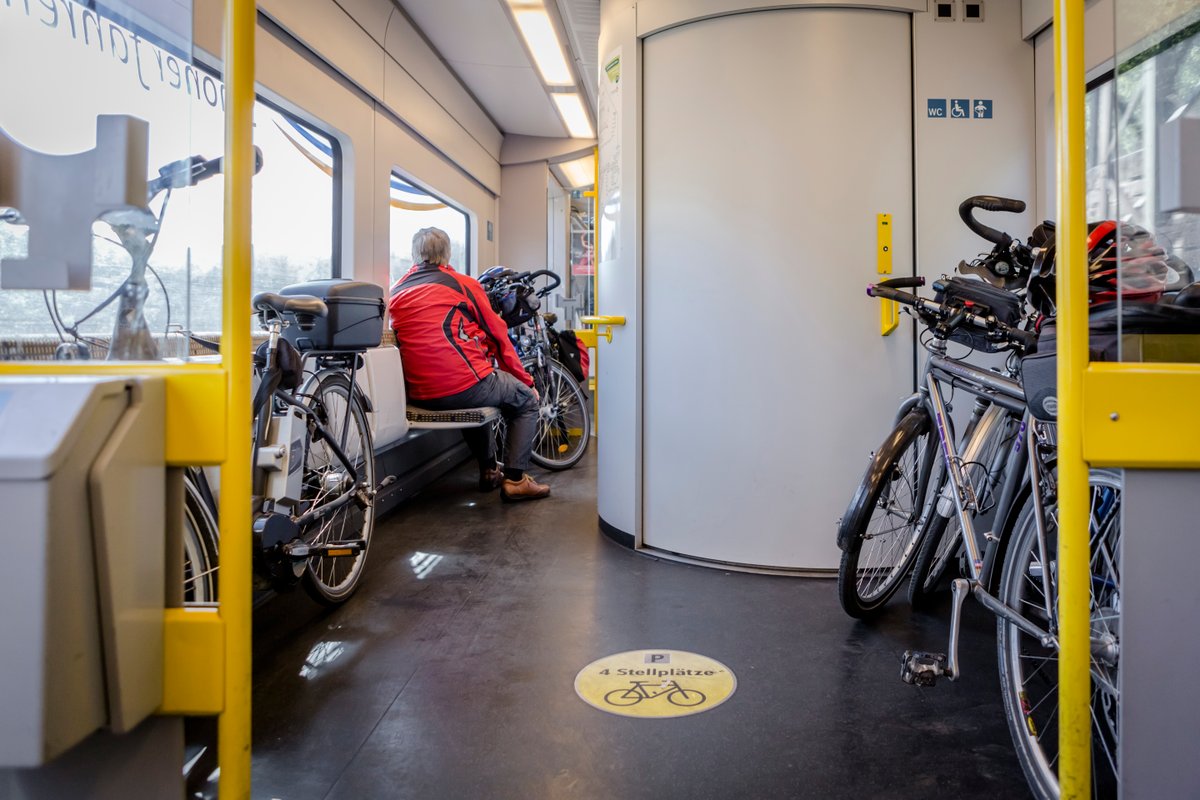 Reisen mit dem Fahrrad