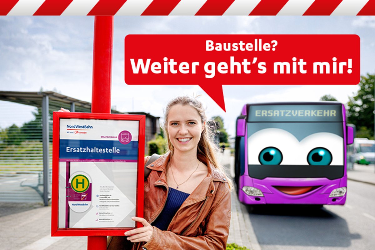 Weiter geht's mit mir!