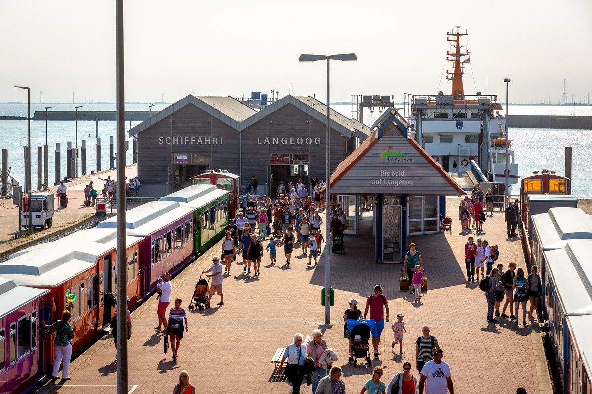 Bahnhof Langeoog