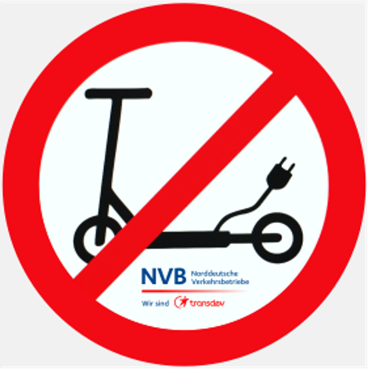 Verbotsschild