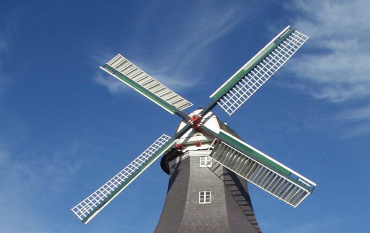 Windmühle in Varel