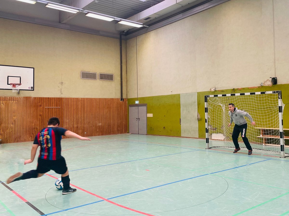 Geschäftsführer im Tor