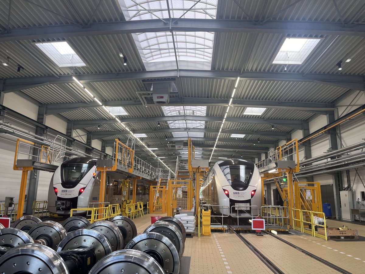 Alstom Werkstatt