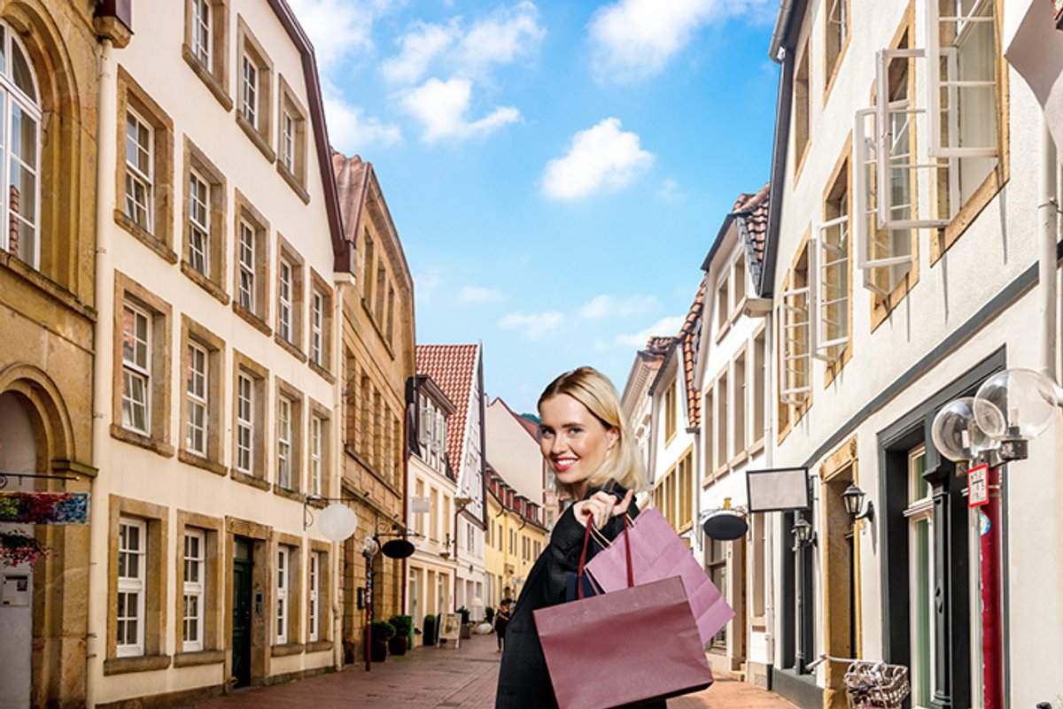 Shopping in Osnabrück