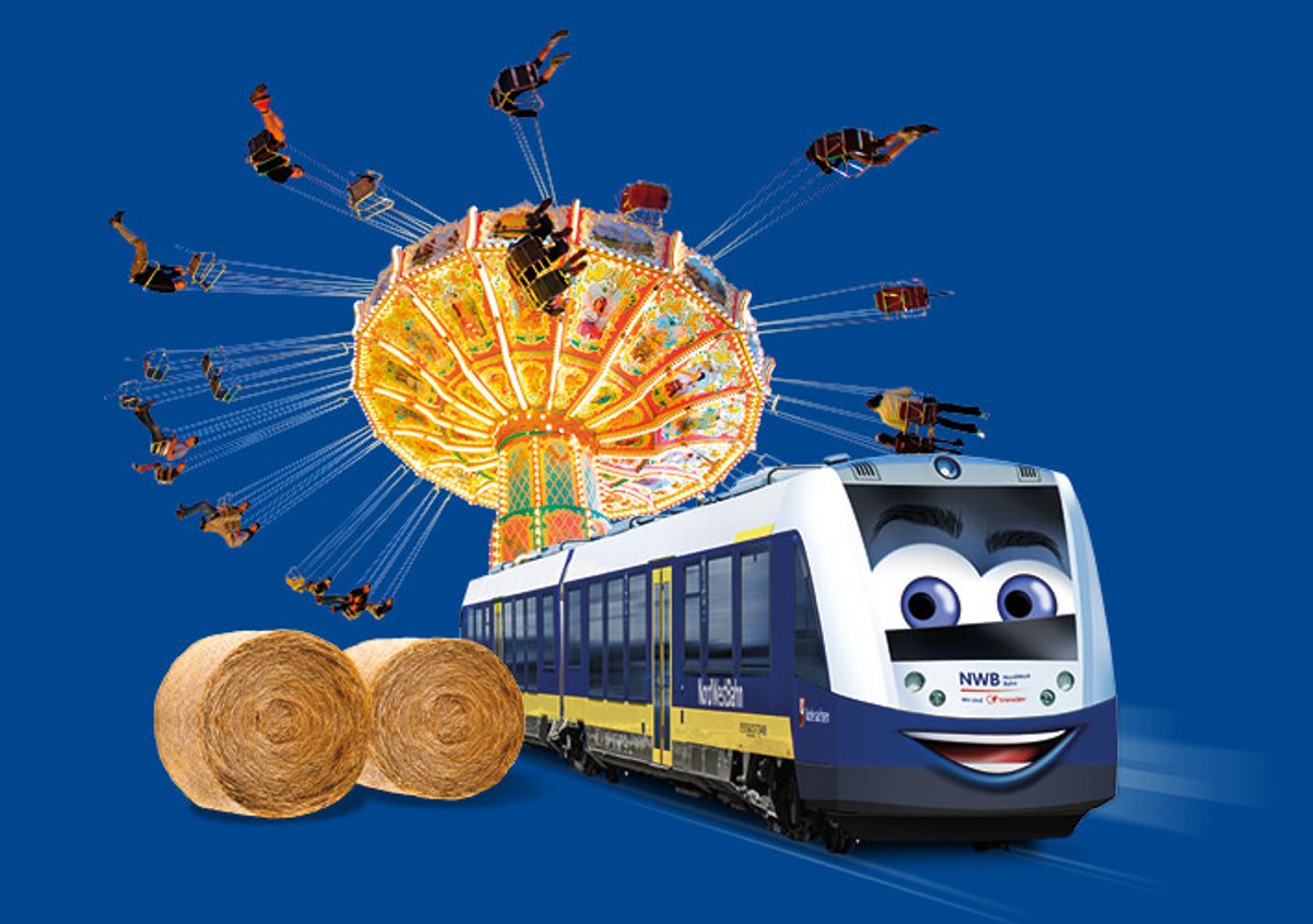 Mit uns direkt zum Stoppelmarkt