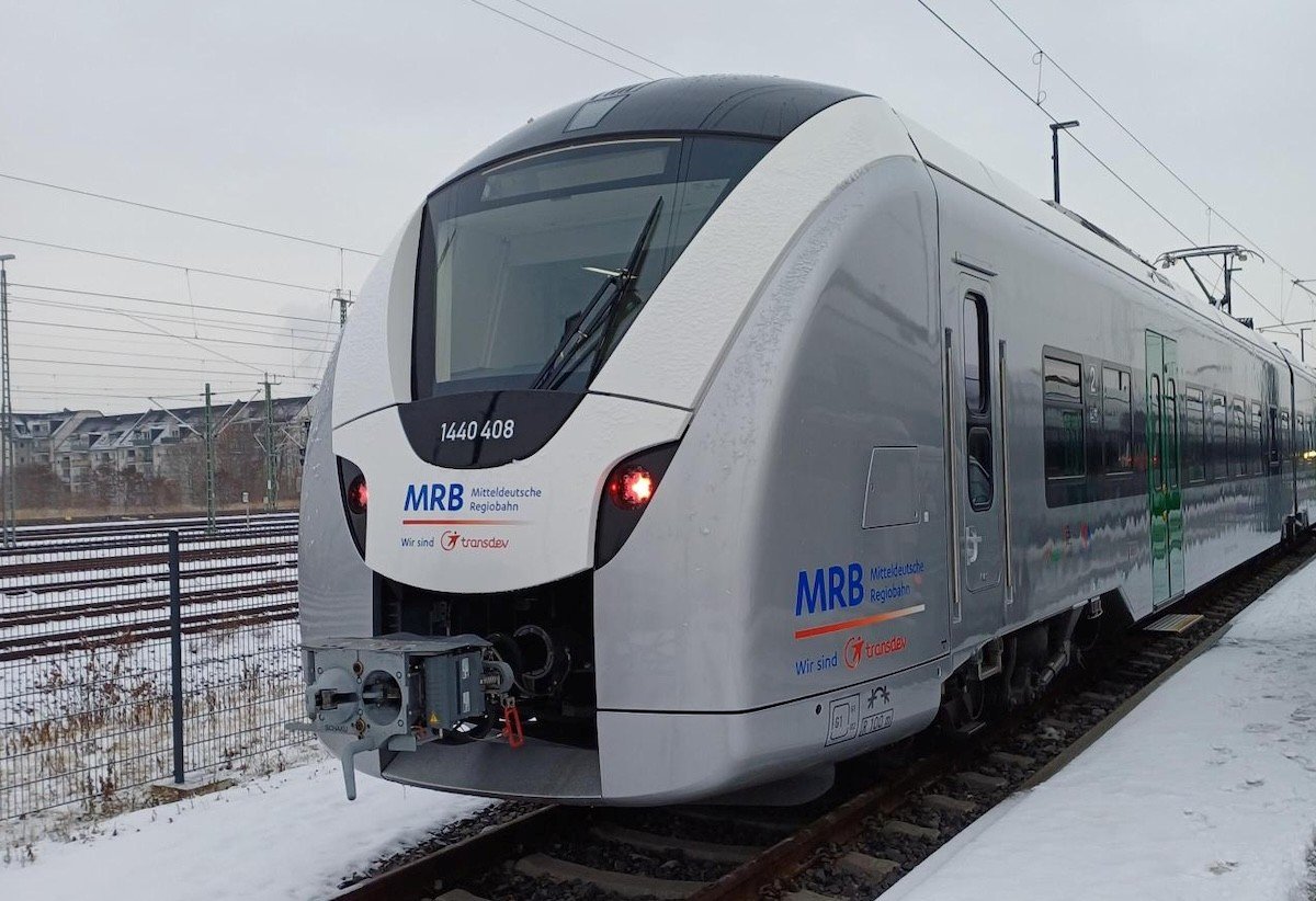 Batteriezug der Mitteldeutschen Regiobahn