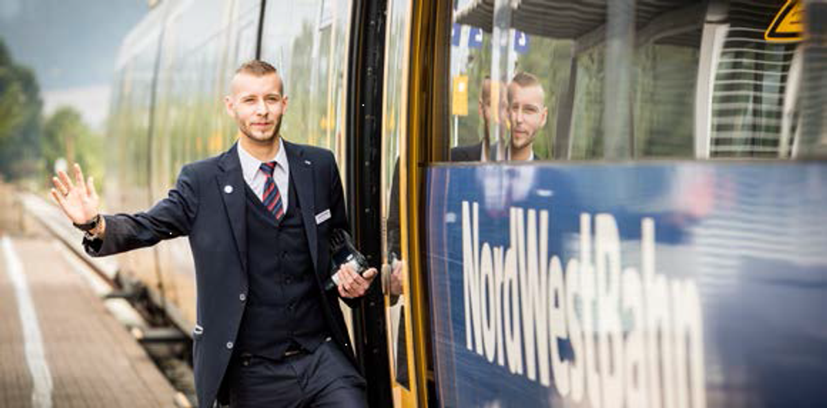 NordWestBahn Mitarbeiter