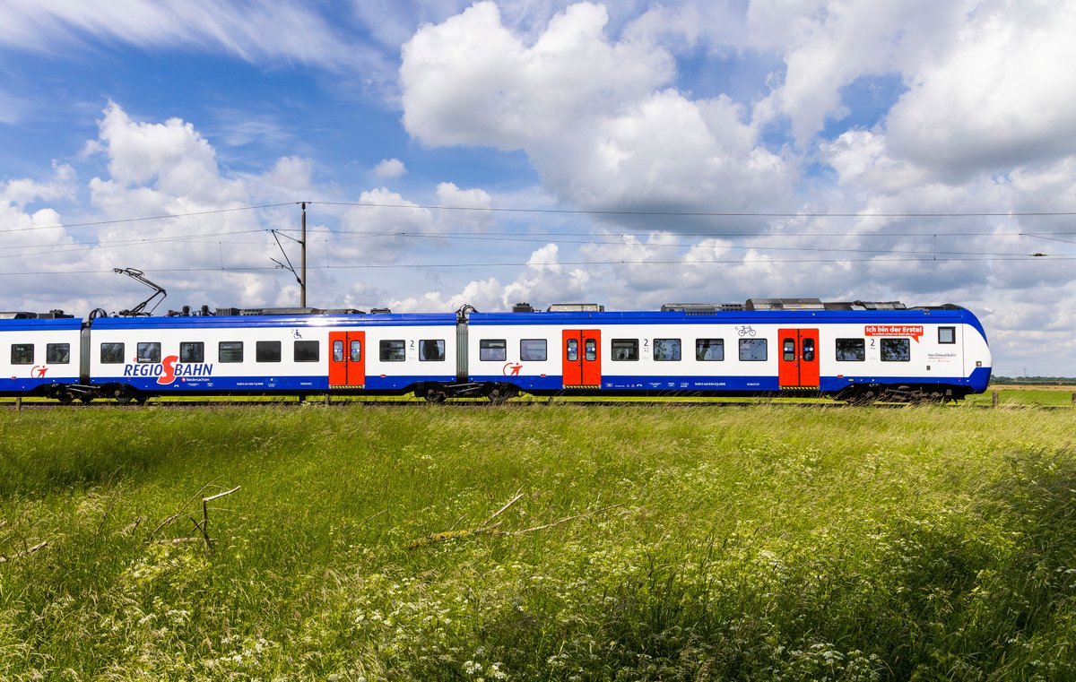 In Bremen und umzu geht es mit den Zügen der Regio-S-Bahn Bremen/Niedersachsen auf die Reise. Infos zur Radtour gibt es bei einem Klick auf das Bild.