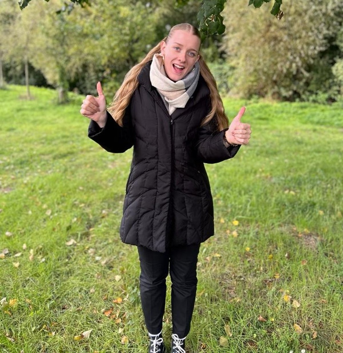 Pause im Grünen