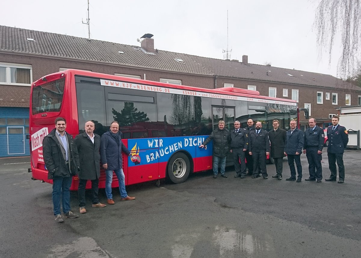 Feuerwehrbus / MittelWeserBus