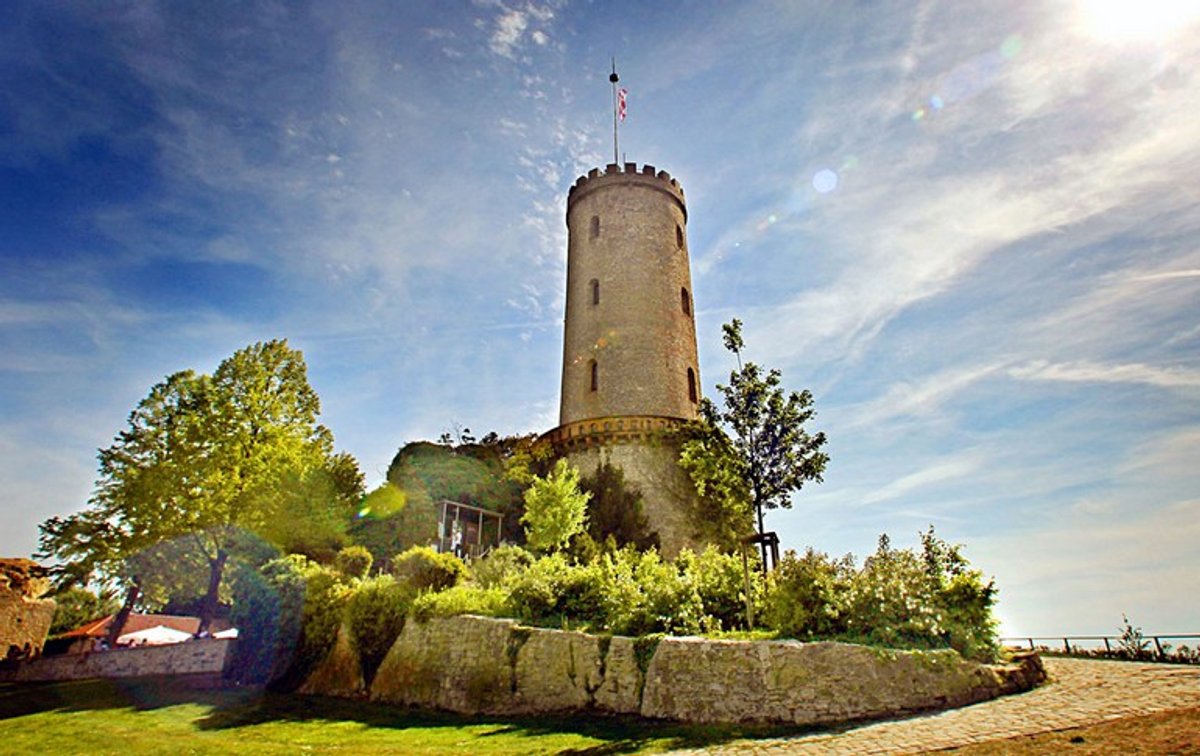 Sparrenburg im Sommer
