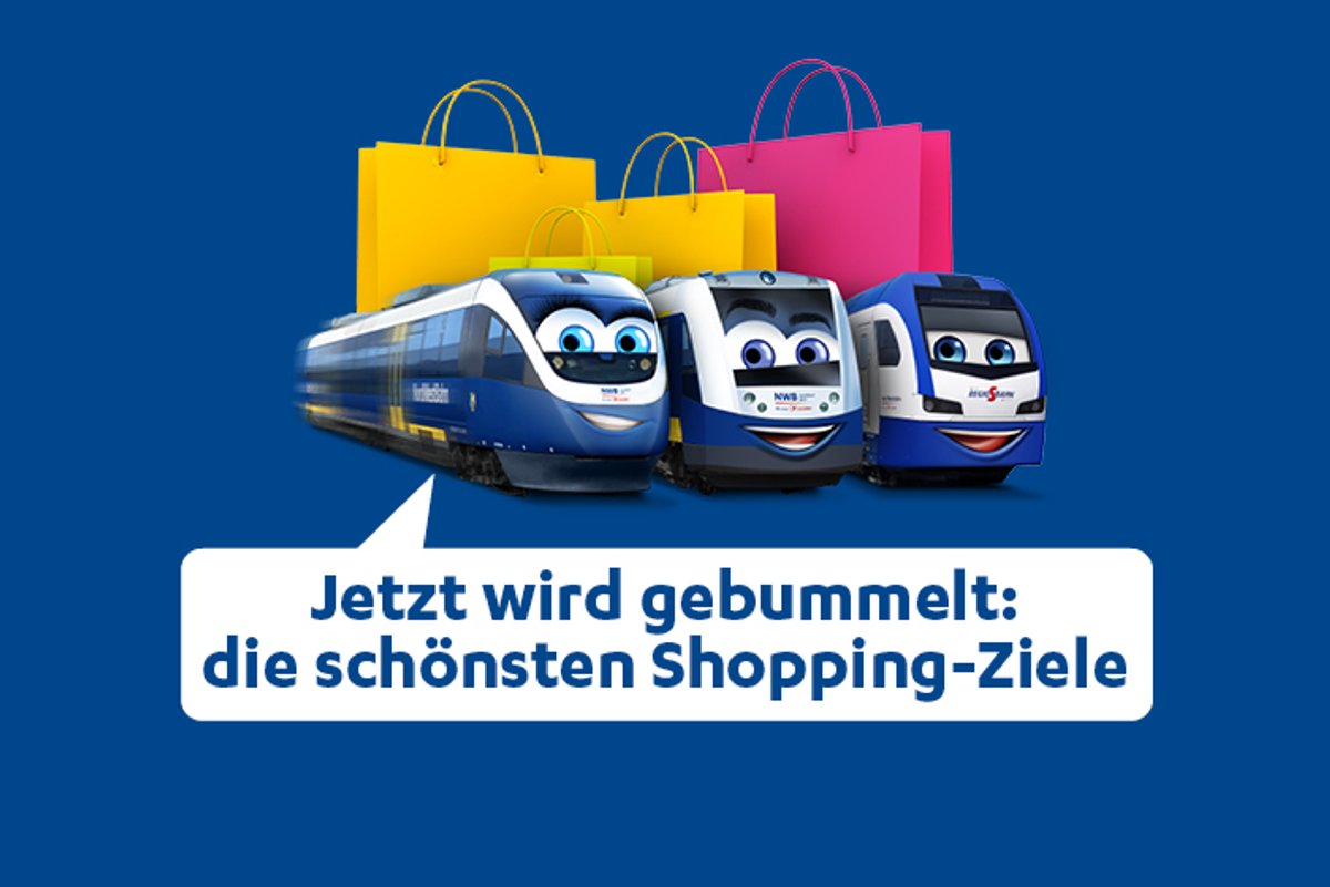 Jetzt wird gebummelt: die schönsten Shopping-Ziele