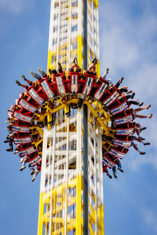 Fahrgeschäfte für Adrenalin-Fans
