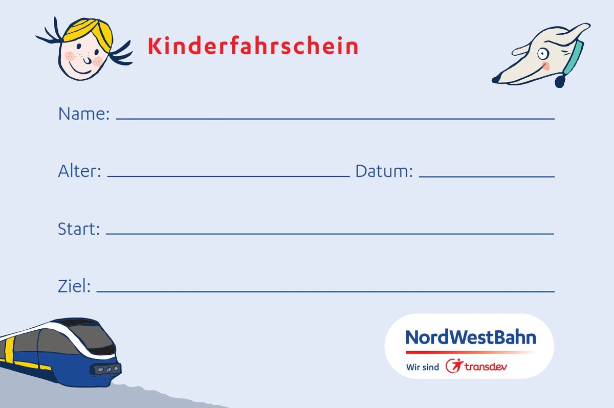 Kinderfahrschein