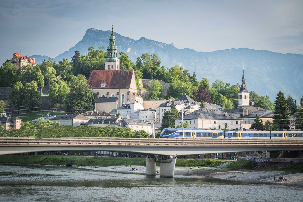 BRB-Zug in Salzburg