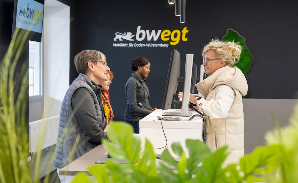 Kundencenter bwegt