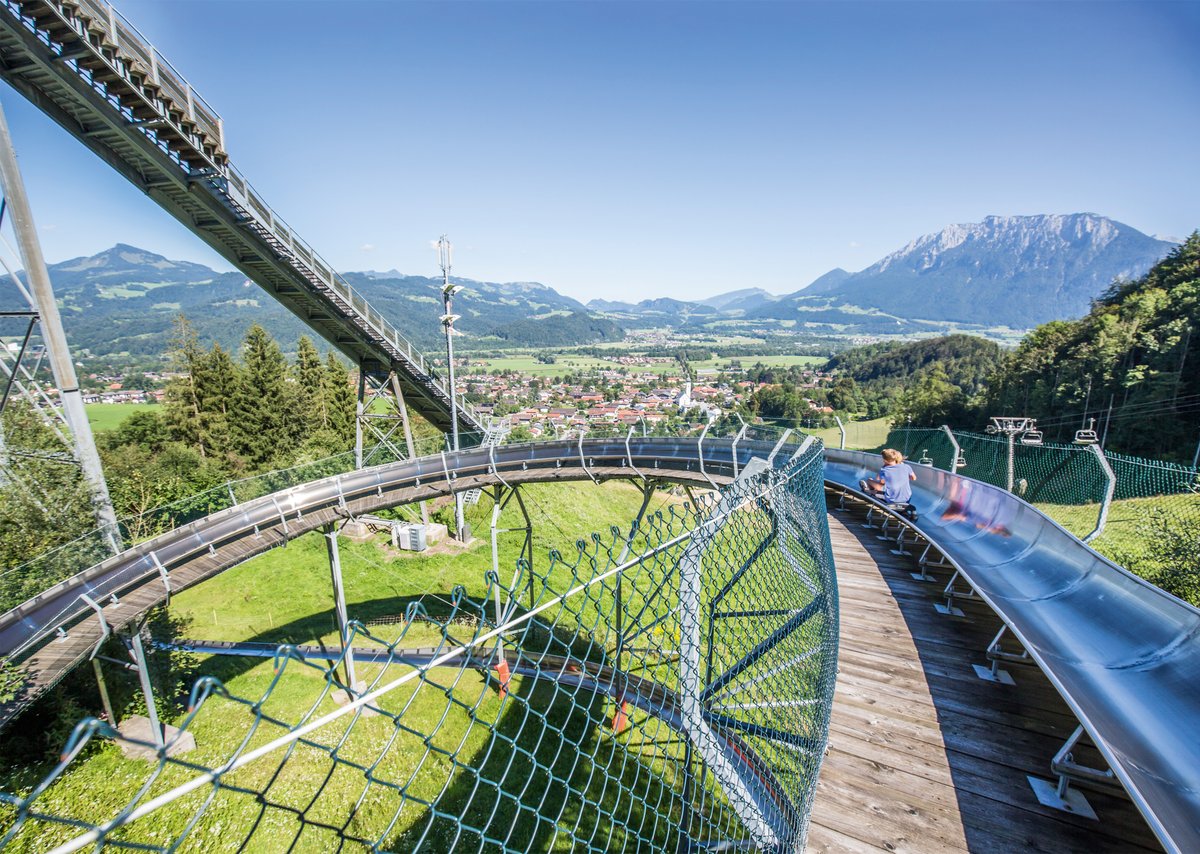 Sommerrodelbahn