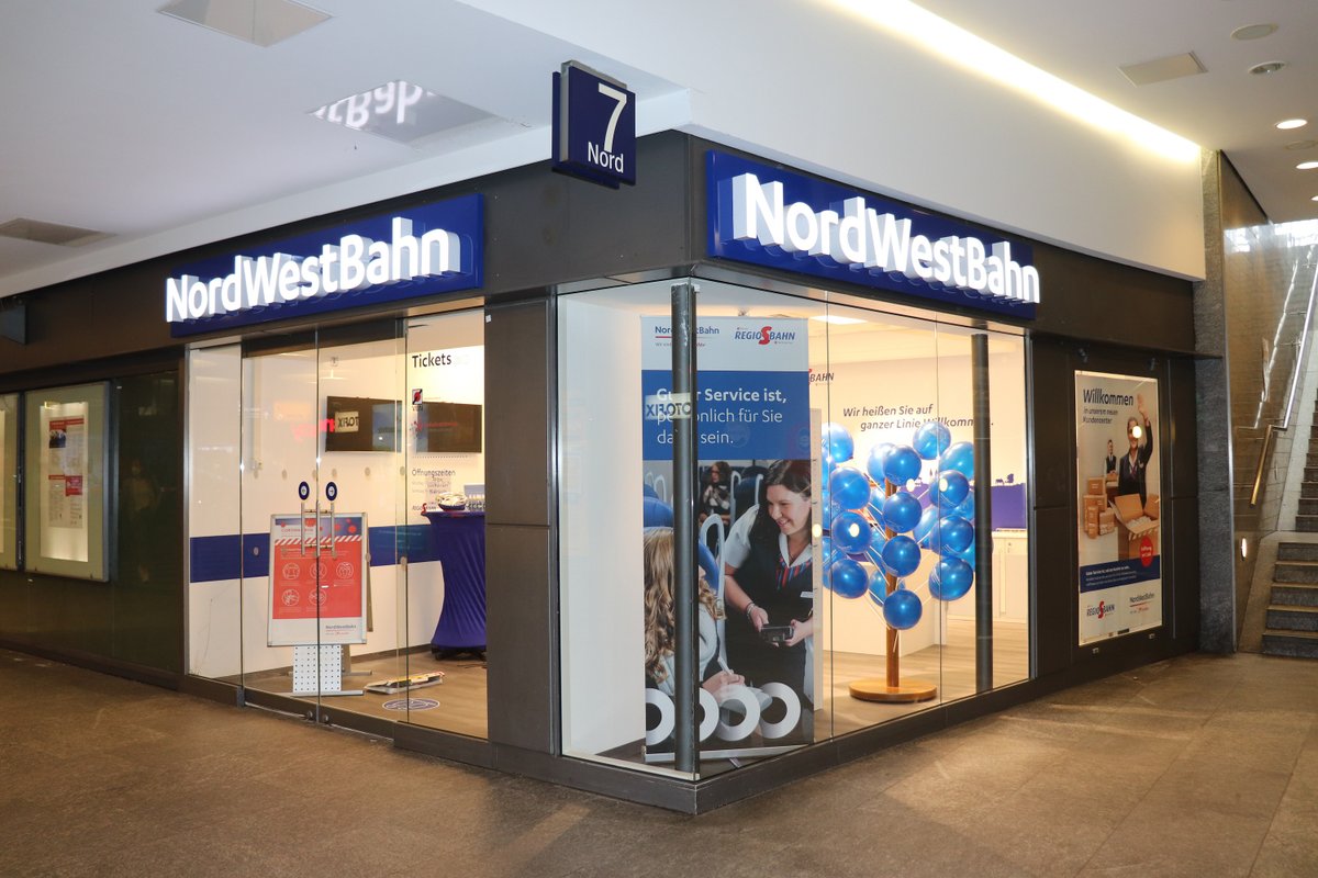 NordWestBahn Kundencenter Bremen