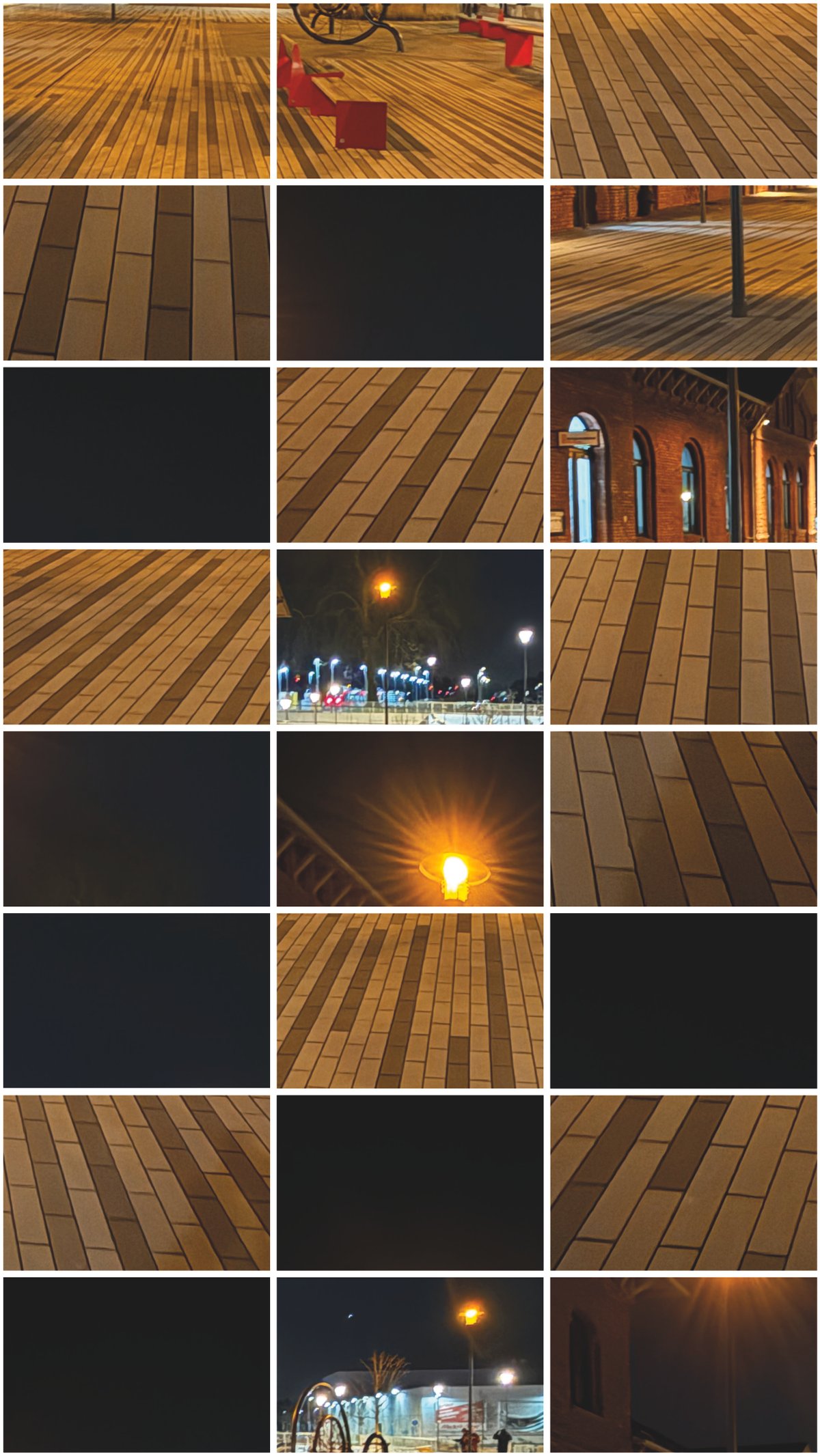 verpixelter Bahnhof