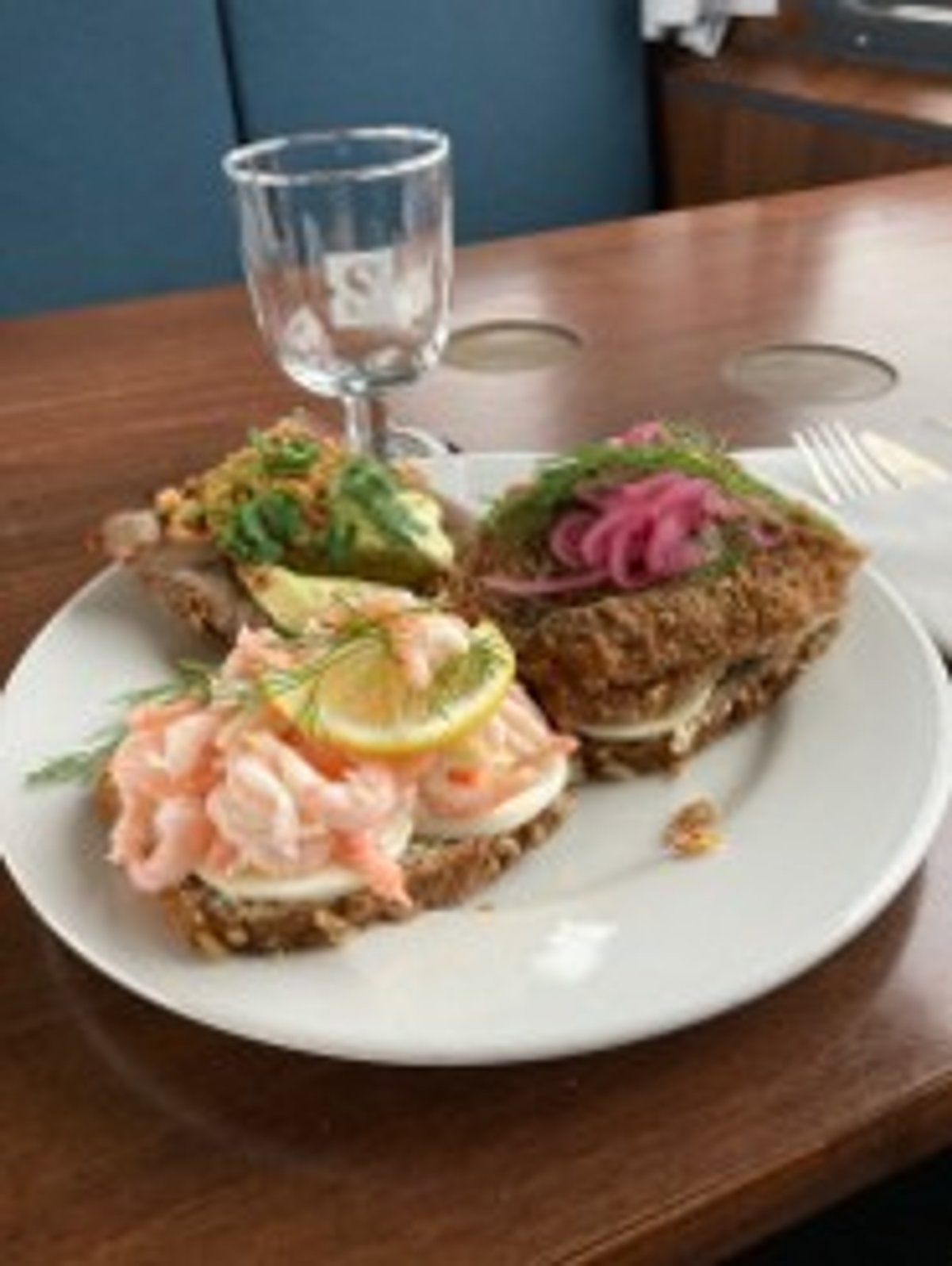 Essen im Bordrestaurant