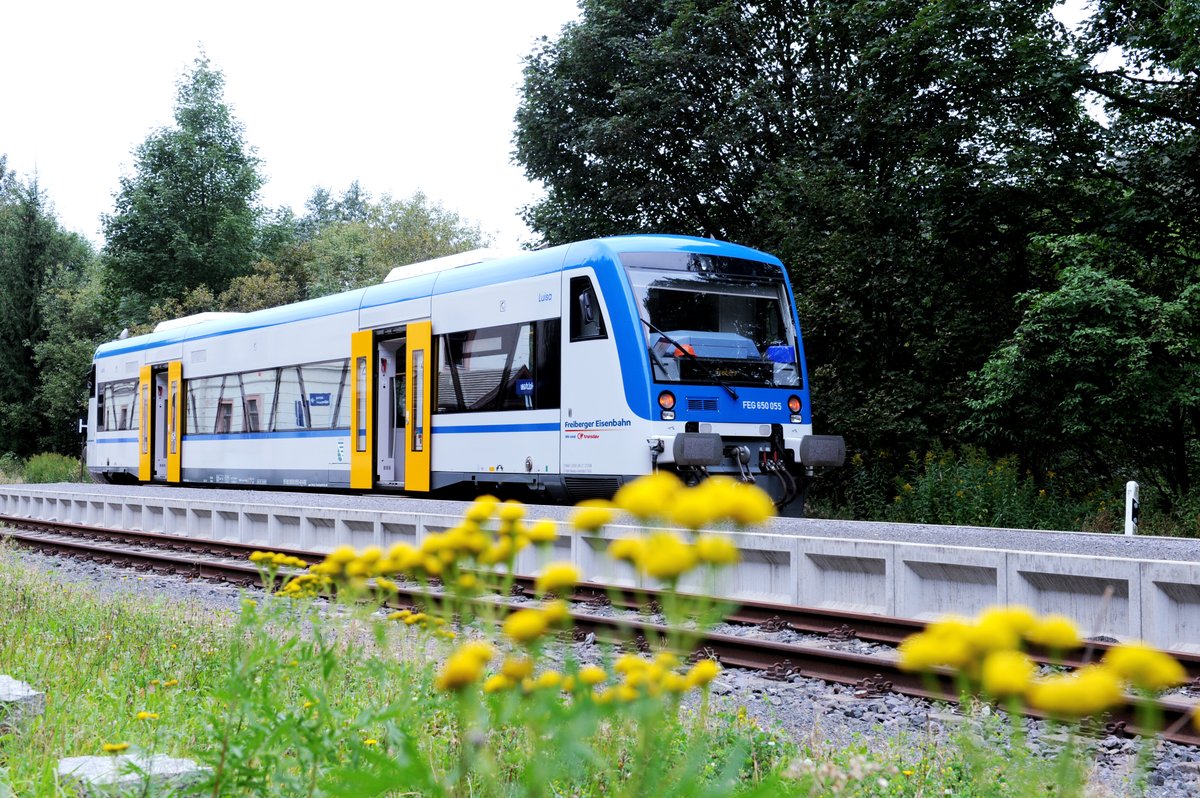 Fahrzeug der Freiberger Eisenbahn
