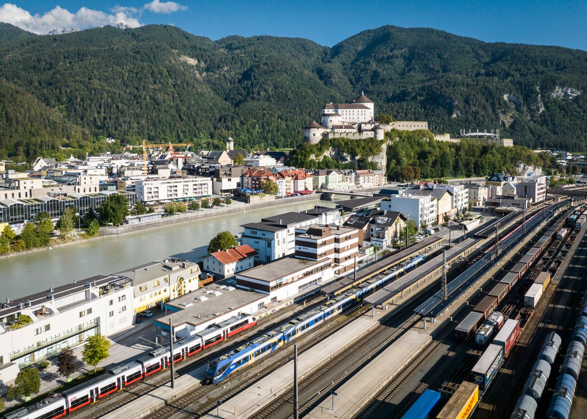 Die BRB in Kufstein