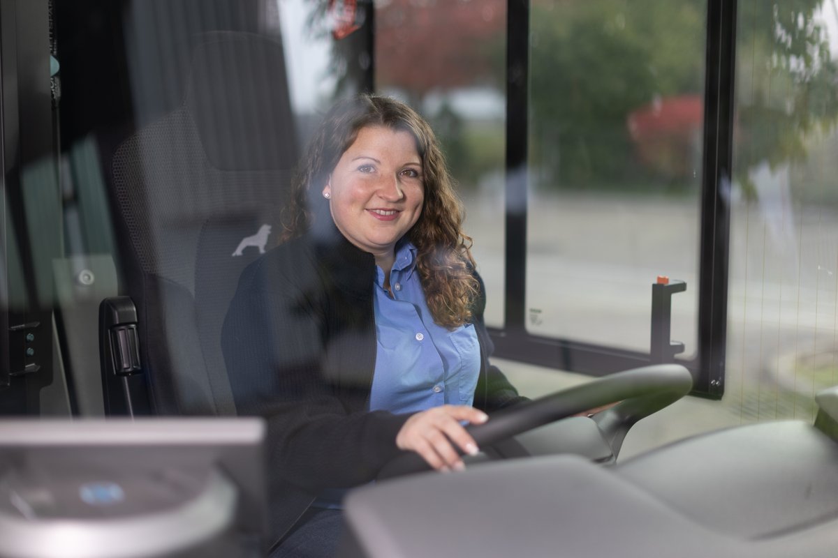 Busfahrerin OVR