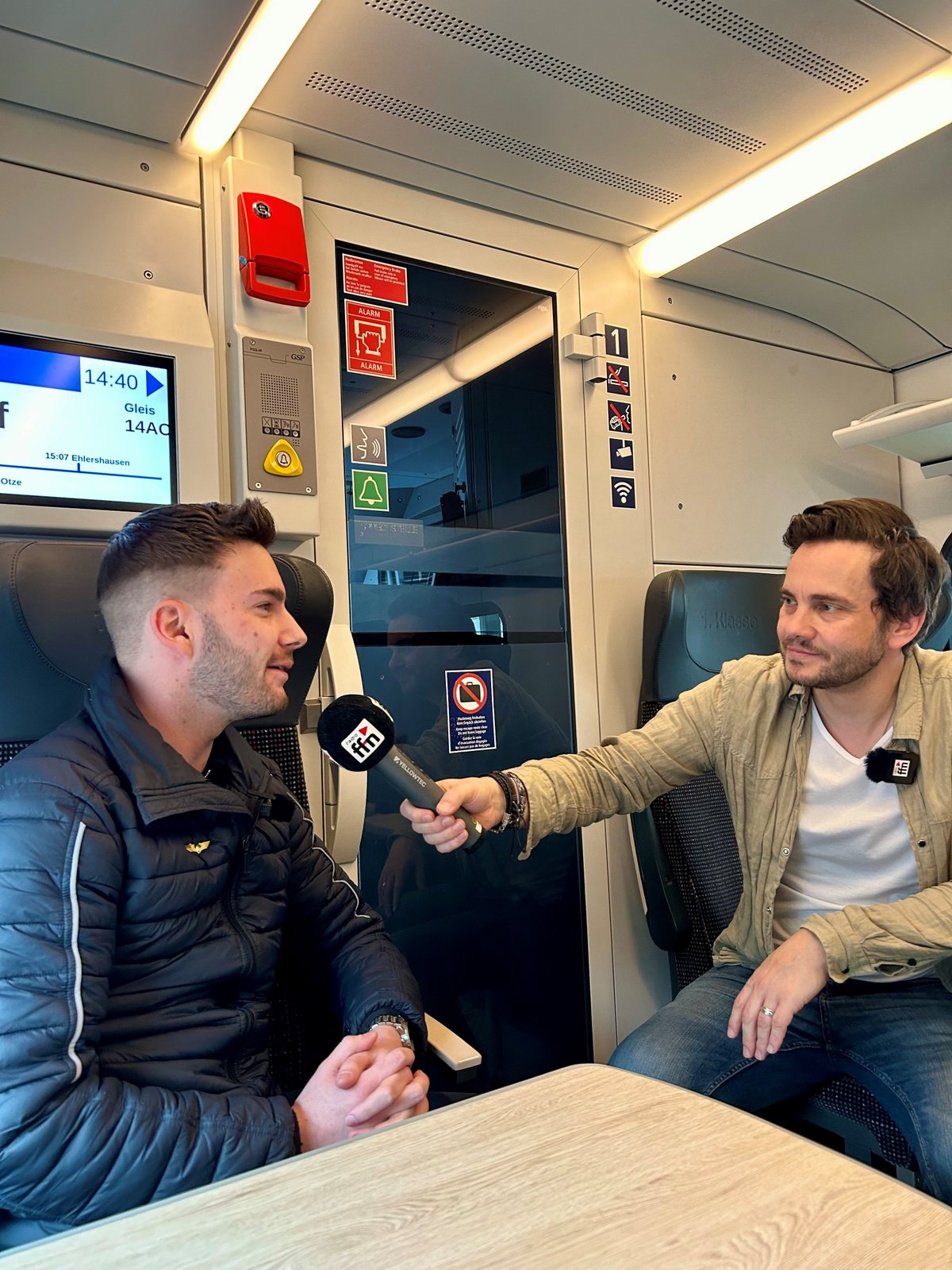Fabian und Malte im Interview