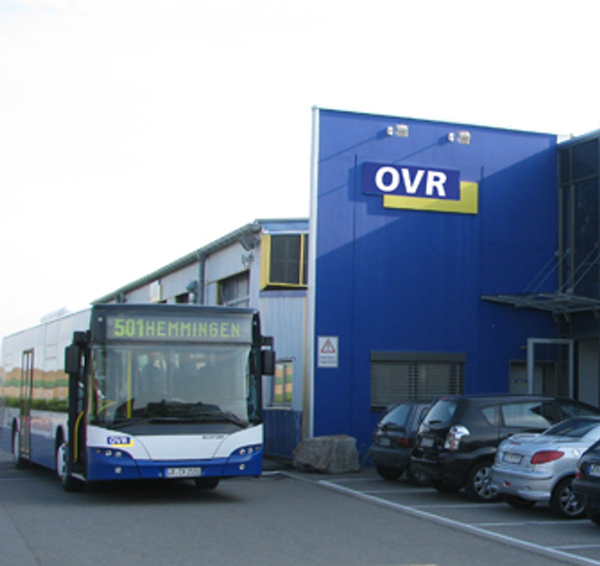 OVR Betriebsgelände Hemmingen